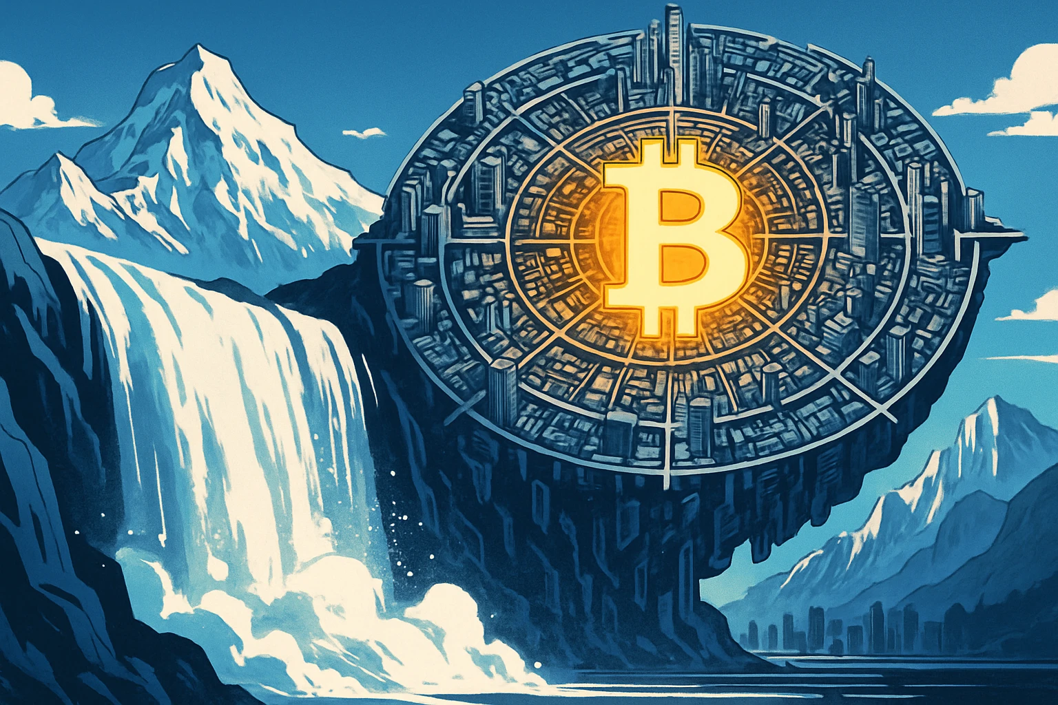 Bhutan donates 10,000 Bitcoins to build 