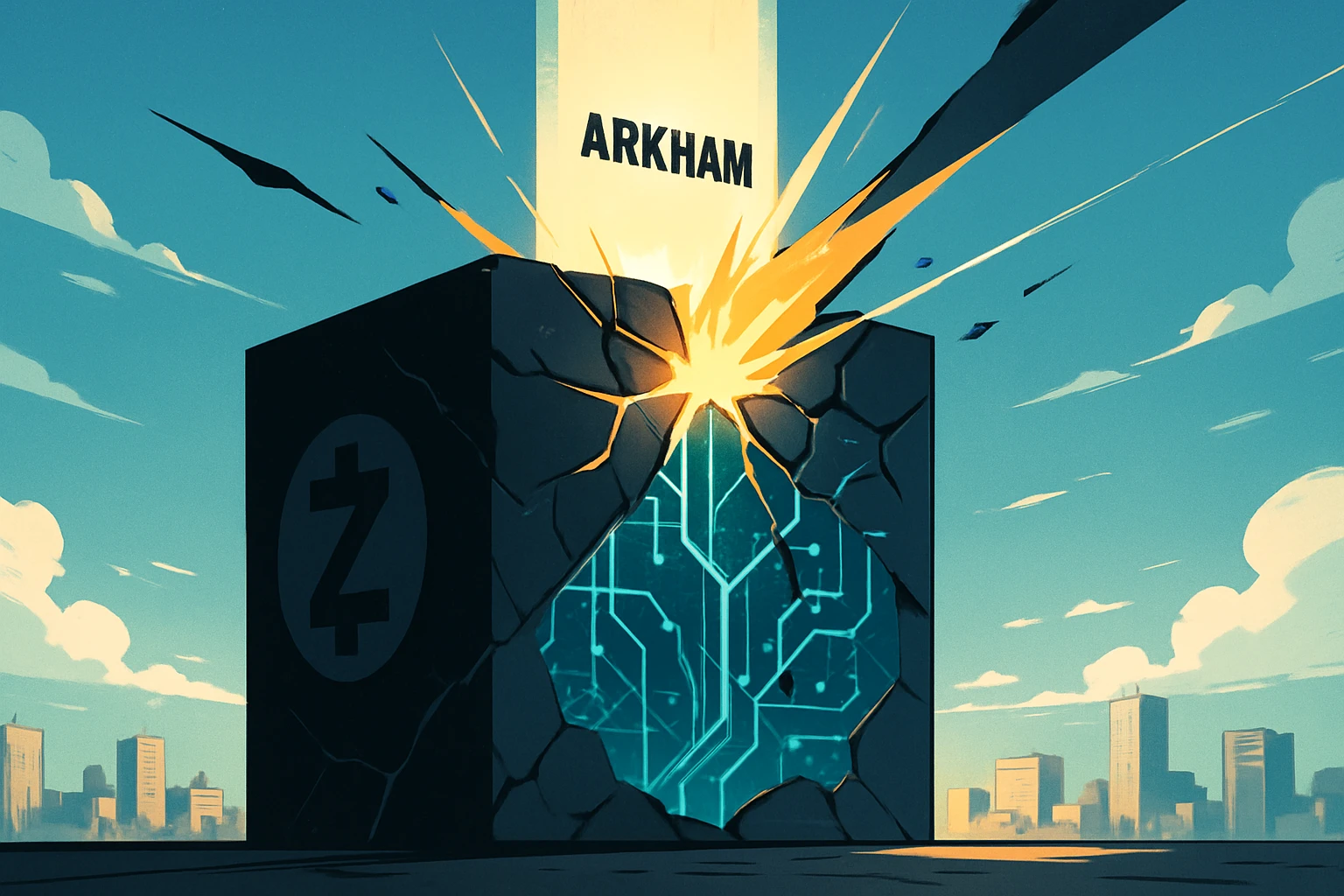 Arkham permite que Zcash “corra nu em particular”, por que os fundos de Wall Street respiram aliviados?