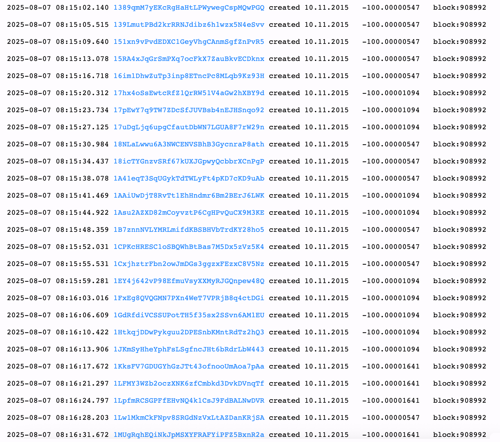 10년 동안 잠자다 깨어난 비트코인 고래! 3,000 BTC 전송으로 34,548%의 수익을 냈는데, 시장 매도 압력이 다시 오나요?