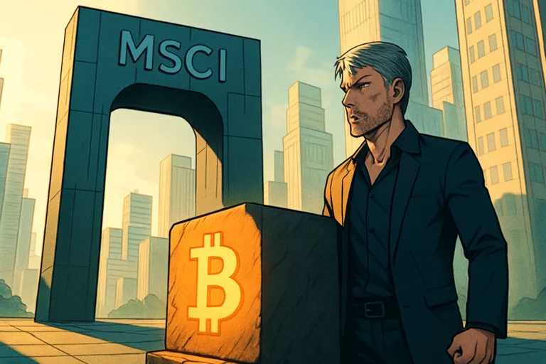 A MicroStrategy exige que o Índice MSCI retire a sua proposta de “remover o MSTR”: a linha vermelha de 50% de retenção da moeda não tem fundamento e está a sufocar a inovação americana!