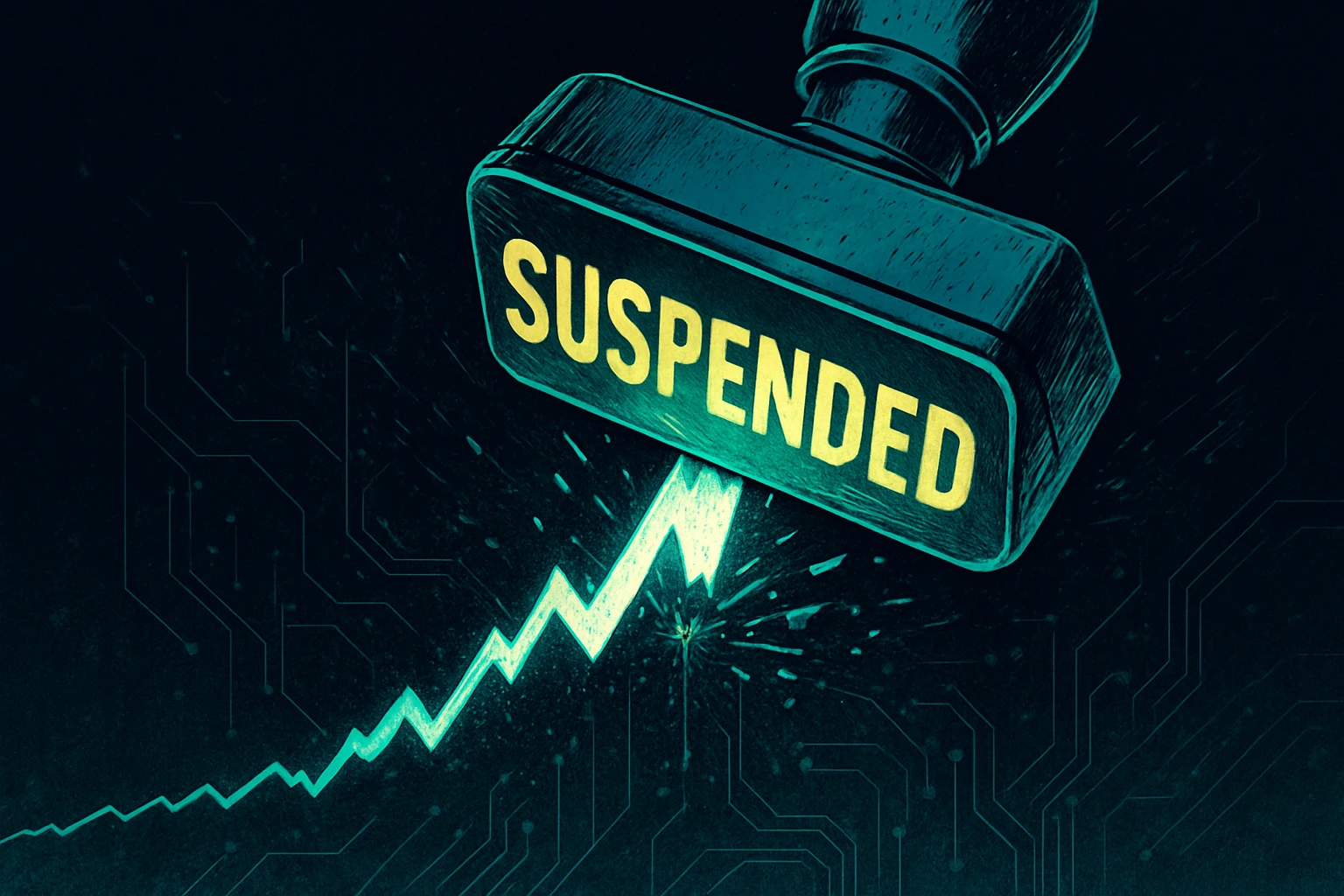 لقطة ثانية! تعليق تداول أسهم شركات احتياطي العملات المشفرة QMMM وSDM: بما في ذلك التلاعب بالأسعار والمضاربة