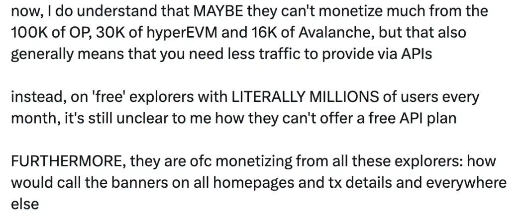 Etherscan-Überraschungsgebühren! Hat versehentlich die Datenabhängigkeitswidersprüche des Ethereum-Ökosystems aufgedeckt