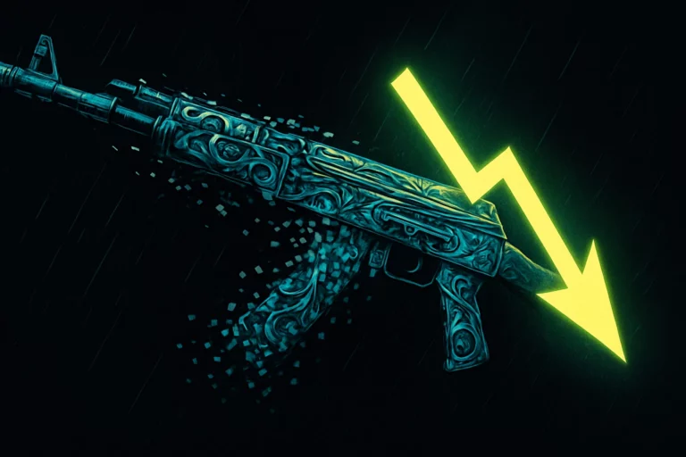 Пять красных за одно золото? Рынок скинов рухнул после обновления «Абсолютная сила 2»