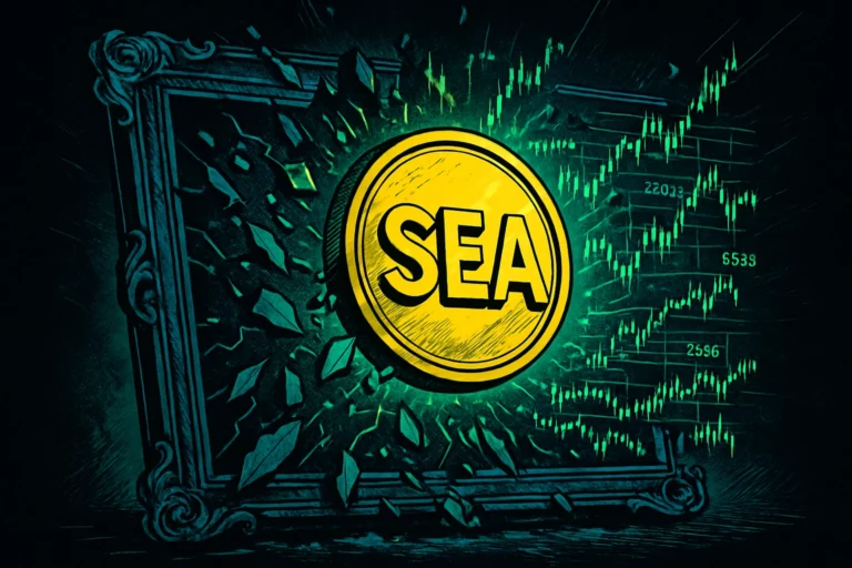 OpenSea prevê o TGE oficial no primeiro trimestre do próximo ano: 50% do $SEA será alocado para a comunidade e 50% da receita da plataforma será usada para recomprar tokens.