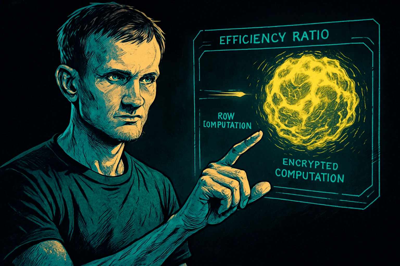 Vitalik pede aos desenvolvedores ZK e FHE que “mostrem a taxa de criptografia diretamente”: você pode ver a diferença rapidamente e depois falar sobre otimização