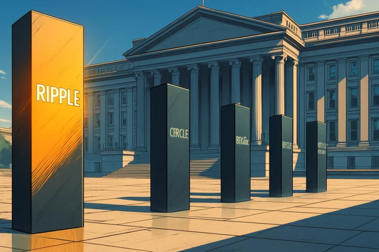 الولايات المتحدة OCC تعطي الضوء الأخضر! حصلت خمسة عمالقة عملات مشفرة، بما في ذلك Ripple وBitGo وCircle، على 