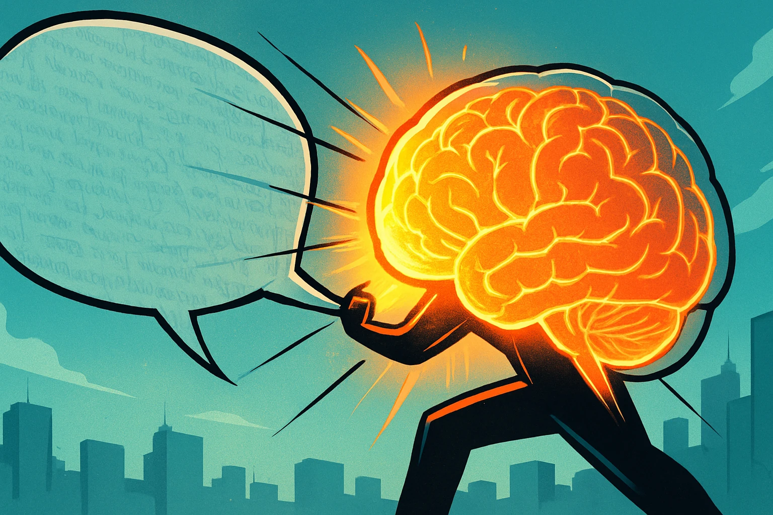 Por qué los grandes modelos lingüísticos no son más inteligentes que tú