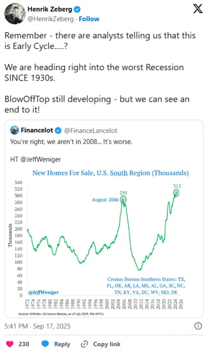 利下げがビットコイン強気相場の最終段階を促進: BTCは来年再び暴落?
