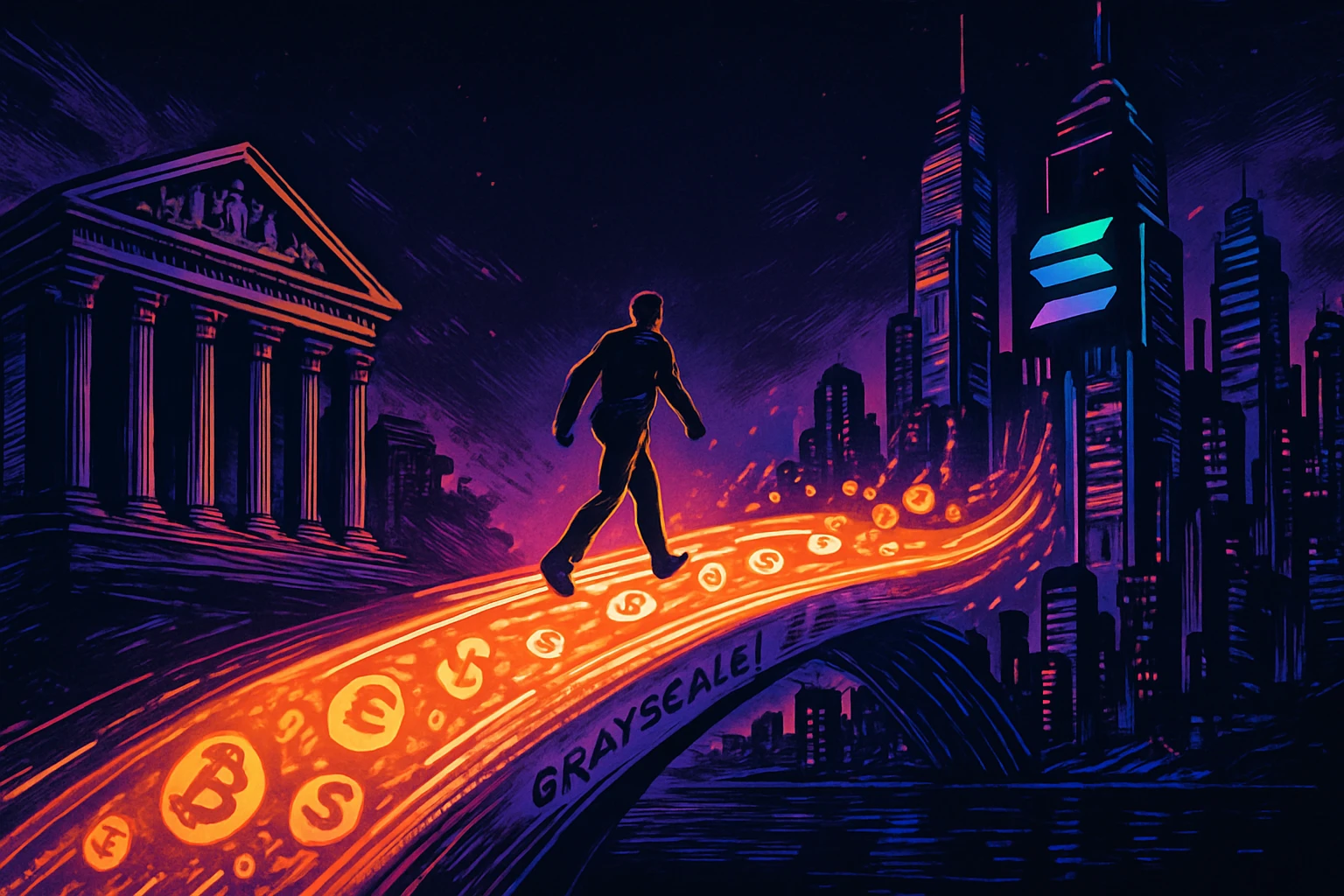 Grayscale gab bekannt, dass sein Solana-Fonds „GSOL“ die Staking-Funktion in den Vereinigten Staaten eingeführt hat