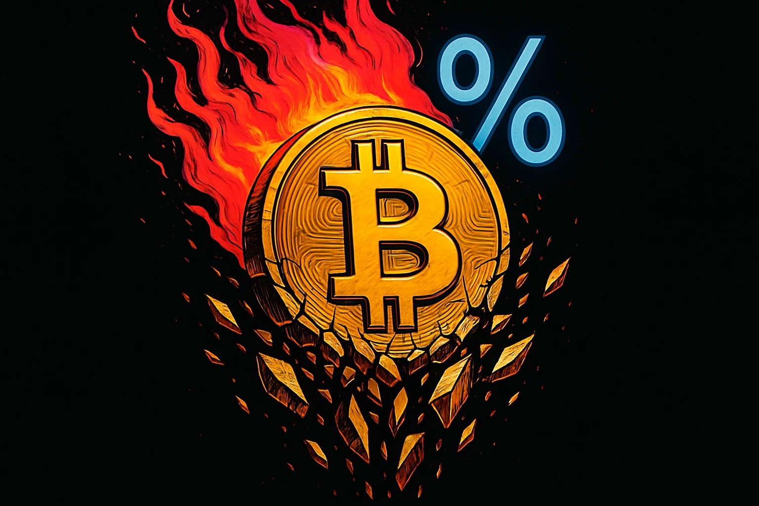 Снижение процентной ставки катализирует заключительную стадию бычьего рынка биткойнов: произойдет ли снова крах BTC в следующем году?