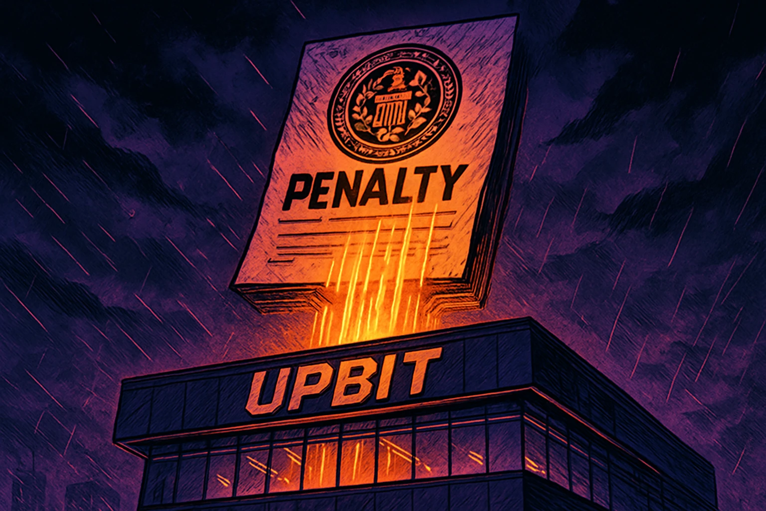 Dunamu, công ty mẹ của Upbit, bị phạt 35,2 tỷ won, mức phạt đắt nhất trong lịch sử tiền điện tử Hàn Quốc.