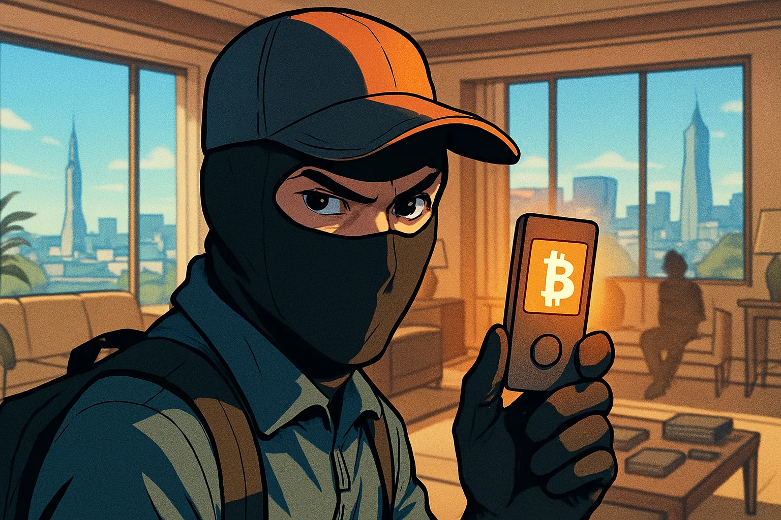 O ex-namorado do fundador da OpenAI, Sam Altman, foi roubado à mão armada e US$ 11 milhões em BTC e ETH foram saqueados