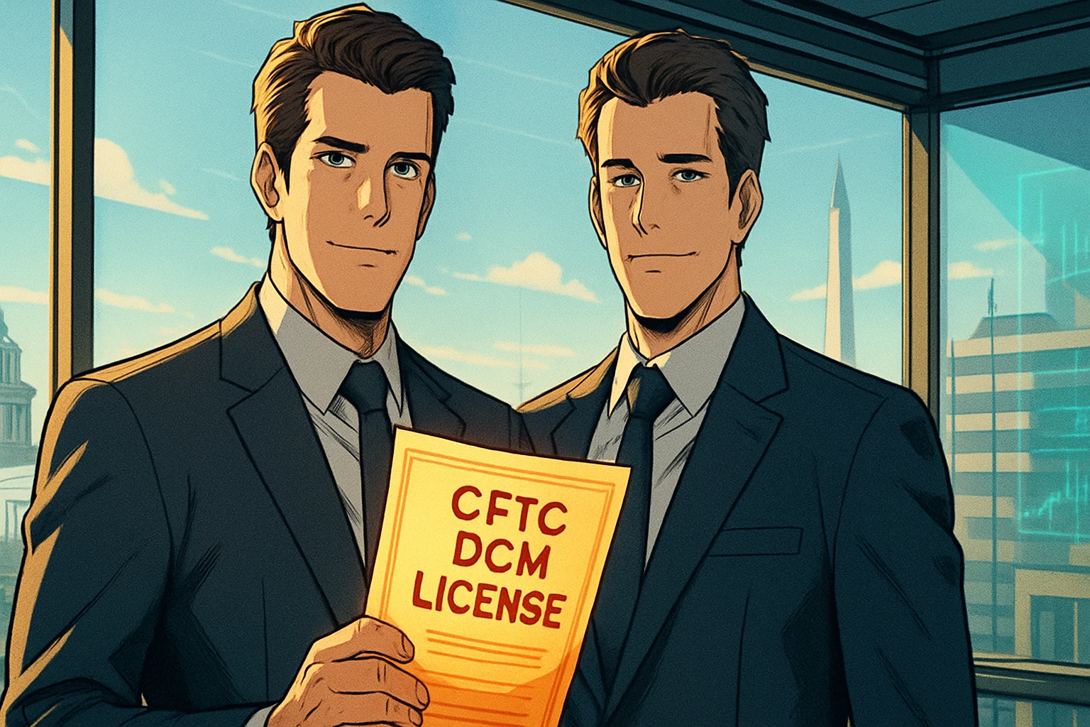 ¡Gemini Exchange enumera completamente los mercados de predicción en los 50 estados de los Estados Unidos! El juego de los hermanos Winklevoss por fin da sus frutos