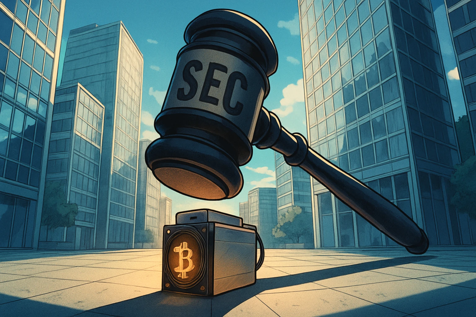 หนัก! ก.ล.ต. ของสหรัฐอเมริกาขึ้นบัญชีรายชื่อการขุด Bitcoin ภายในขอบเขตของกฎหมายหลักทรัพย์ และฟ้องร้องบริษัทขุด VBit ในข้อหาฉ้อโกง 95.6 ล้าน มก.
