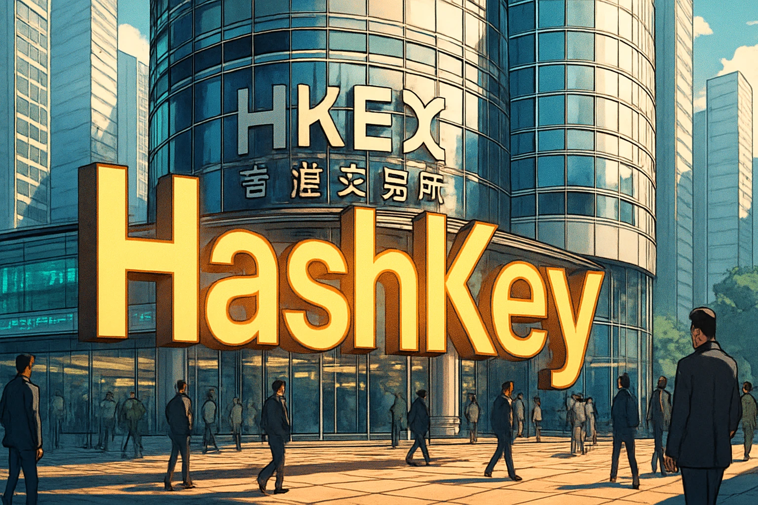 홍콩 컴플라이언스 거래소 HashKey Holdings가 홍콩 증권 거래소에 공식 상장되었습니다.