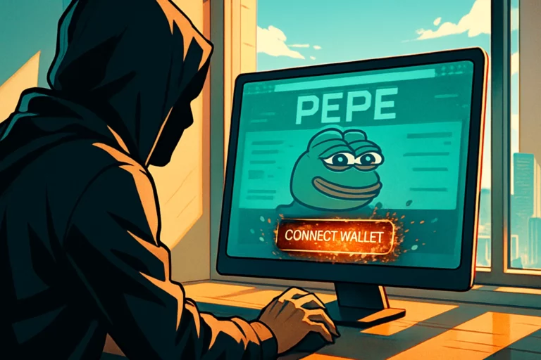 ¡El sitio web oficial de la moneda meme Pepe the Frog $PEPE fue pirateado! El código malicioso 