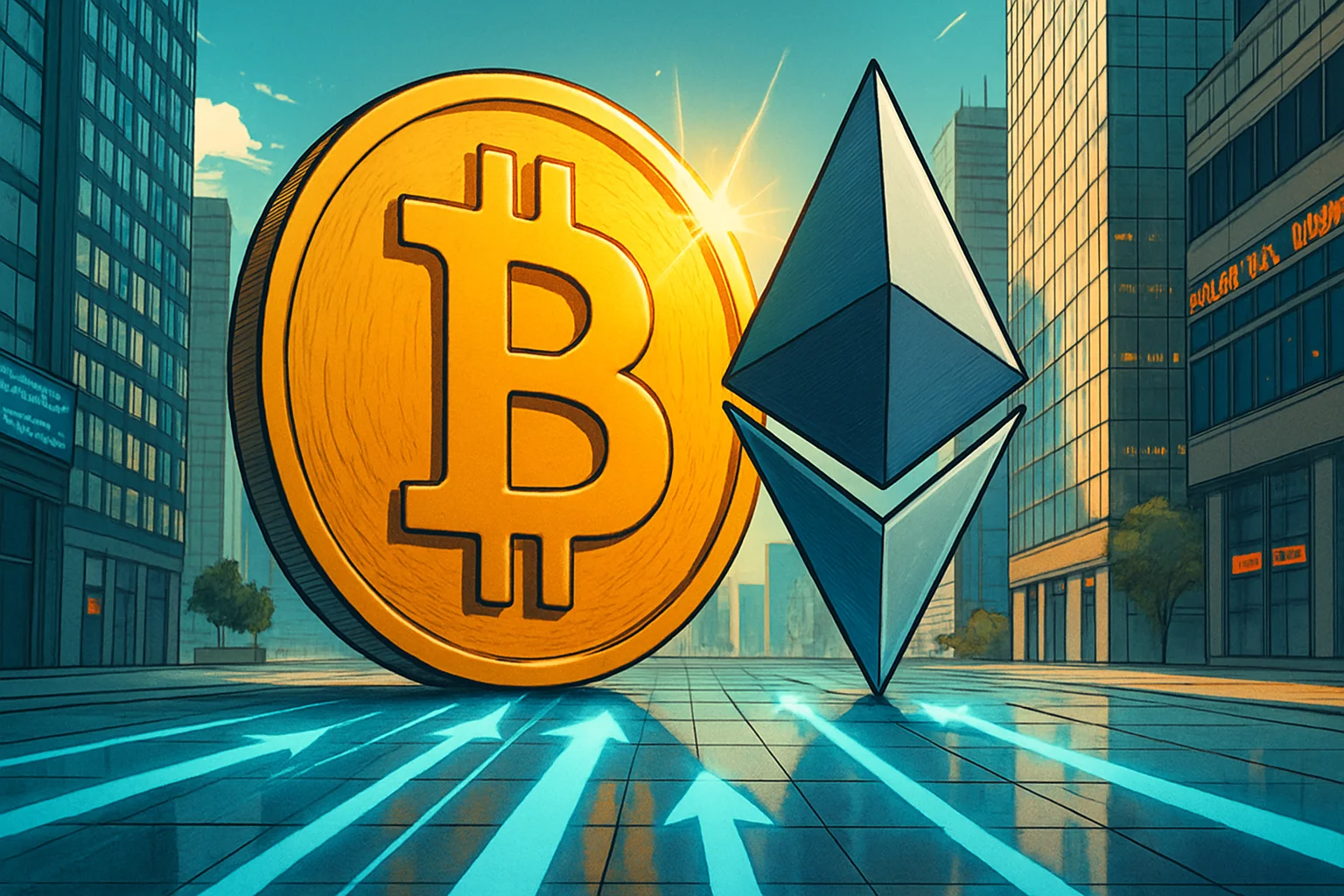 Bitcoin đã tăng 94.000 USD, Ethereum vượt 3.200 USD và các quỹ ETF tiền điện tử đã chứng kiến dòng vốn ròng 1,1 tỷ USD vào tuần trước. Các tổ chức trở lại với đội