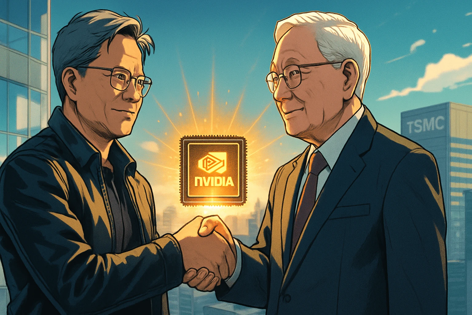 Jen-Hsun Huang comes to Taiwan to respond to Google's TPU competition: Huida GPU is more versatile and Nvidia is not afraid of falling behind in the market