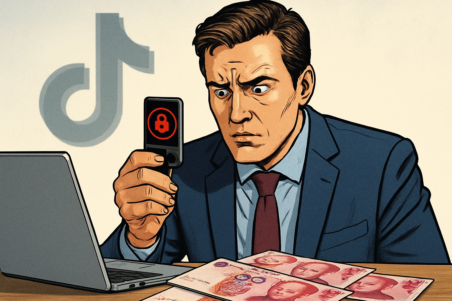 抖音上买到「后门冷钱包」，某加密投资者损失人民币5000万