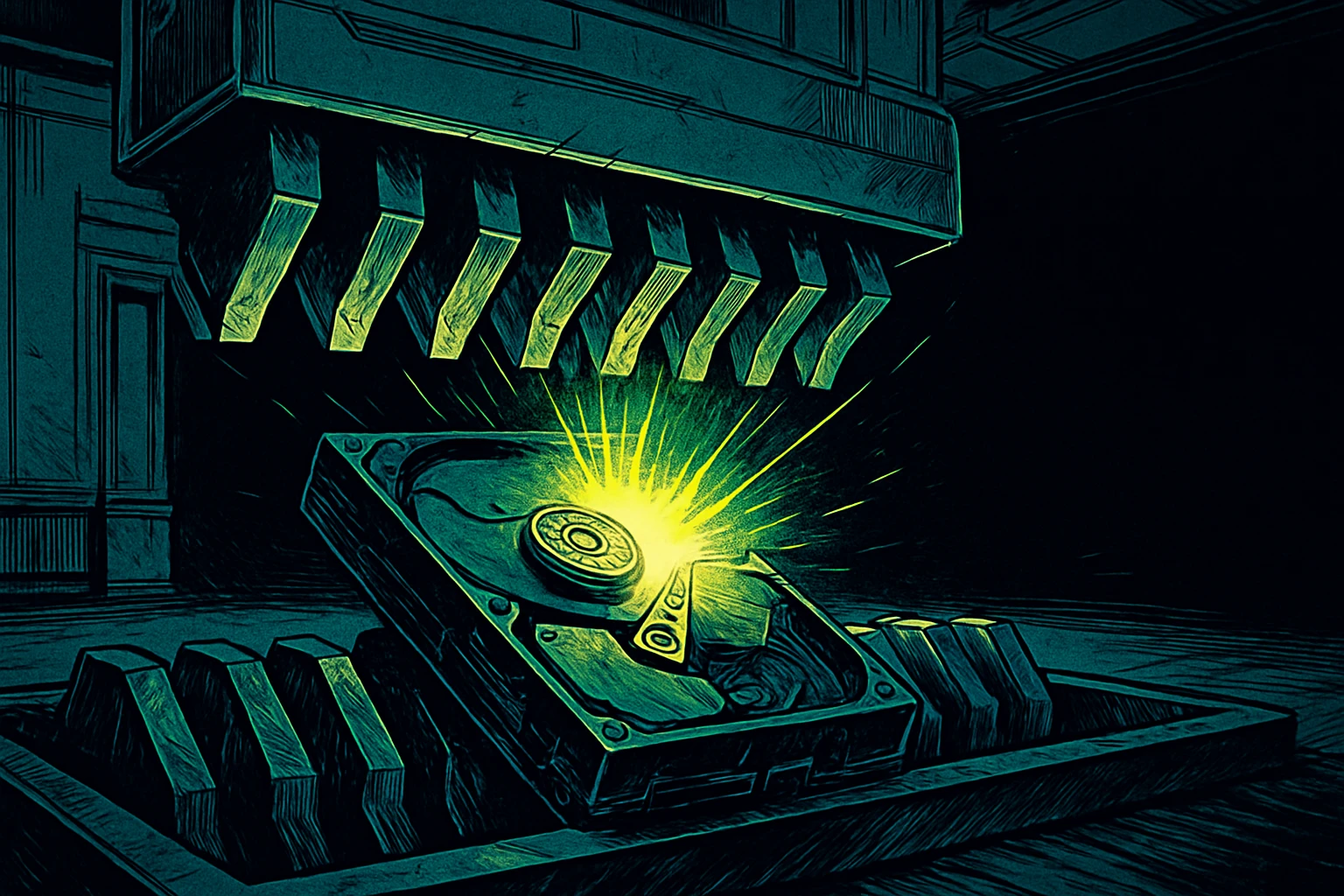 Um homem americano escondeu “US$ 345 milhões em Bitcoin” escondidos no disco rígido de evidências! O FBI o formatou diretamente. A chave privada foi quebrada.